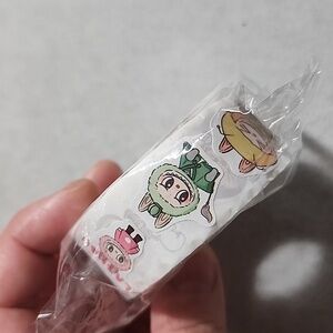 Labubu Stickers Tape/500 pcs